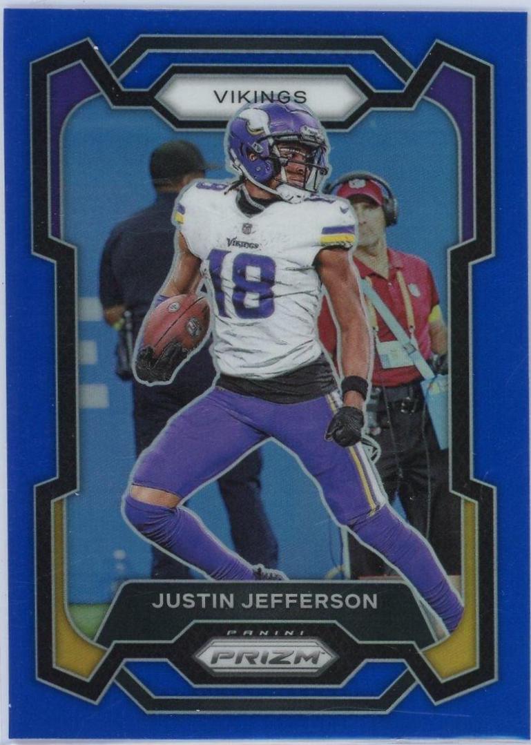Justin Jefferson [Blue] #195