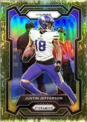 Justin Jefferson [Forest Camo] #195