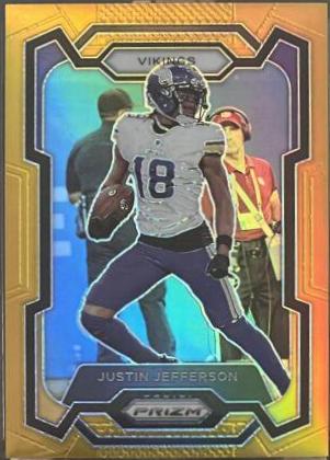 Justin Jefferson [Gold] #195