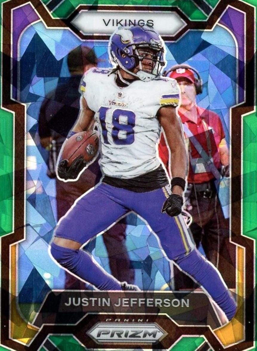 Justin Jefferson [Green Ice] #195