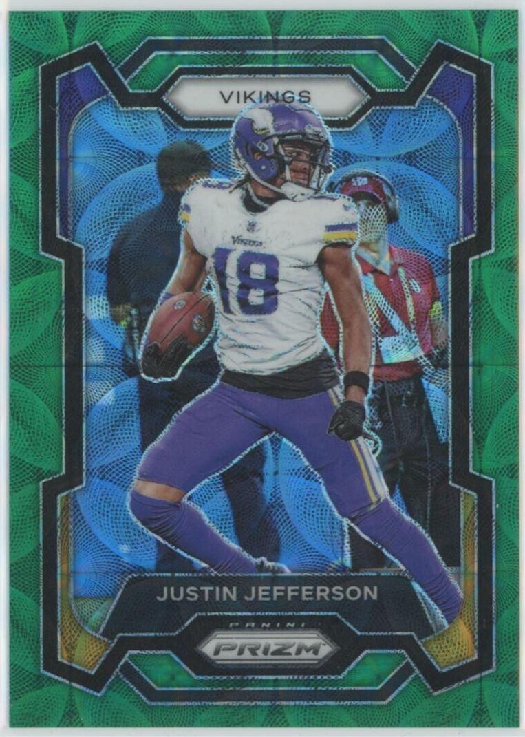 Justin Jefferson [Green Scope] #195