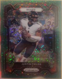 Justin Jefferson [Green Sparkle] #195
