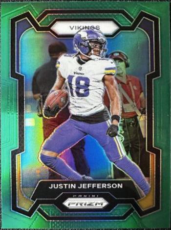 Justin Jefferson [Green] #195