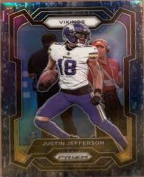 Justin Jefferson [Navy Camo] #195