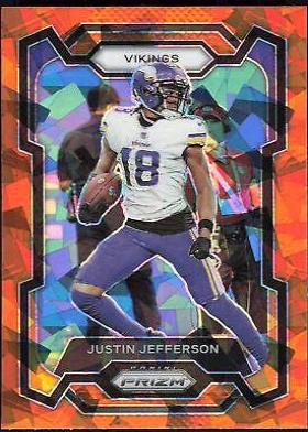 Justin Jefferson [Orange Ice] #195