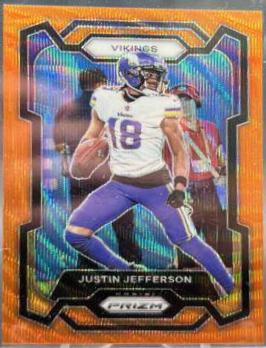Justin Jefferson [Orange Wave] #195