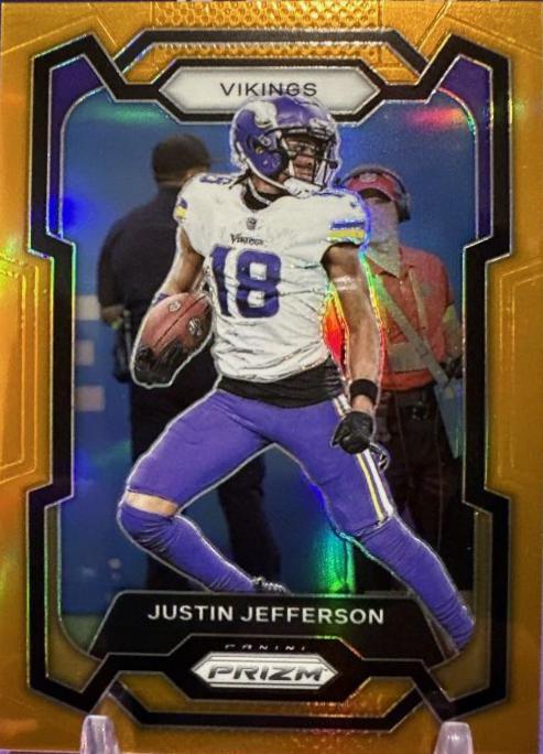 Justin Jefferson [Orange] #195