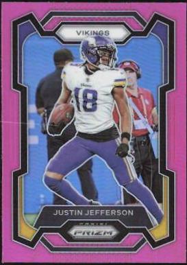 Justin Jefferson [Pink] #195