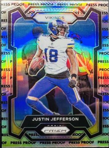 Justin Jefferson [Press Proof] #195