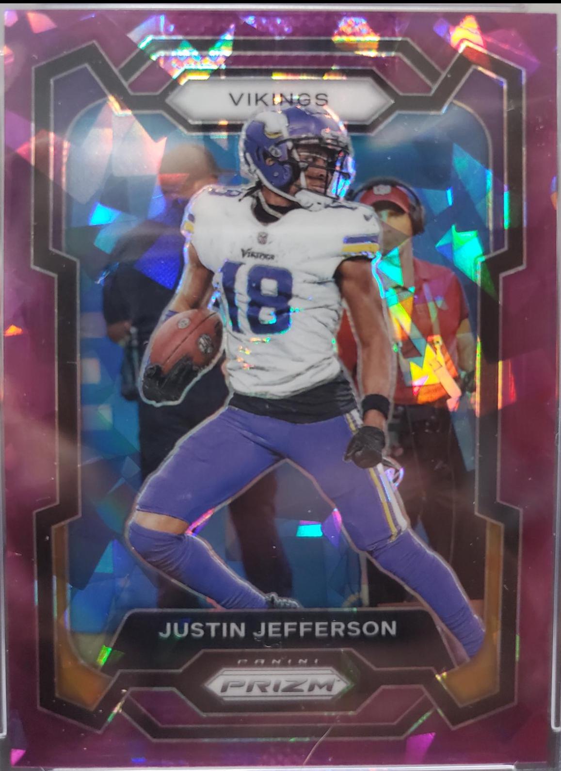 Justin Jefferson [Purple Ice] #195