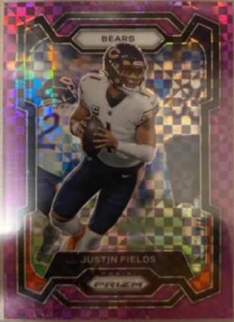 Justin Jefferson [Purple Power] #195