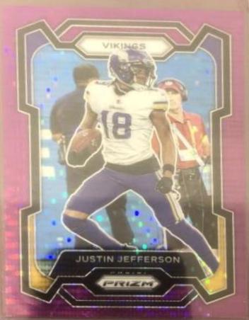 Justin Jefferson [Purple Pulsar] #195