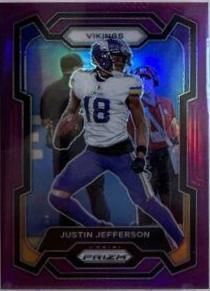 Justin Jefferson [Purple] #195