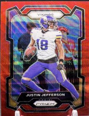 Justin Jefferson [Red Wave] #195