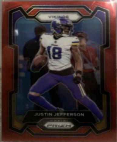 Justin Jefferson [Red] #195