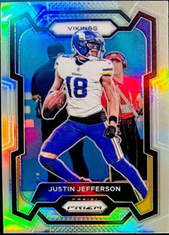 Justin Jefferson [Silver] #195