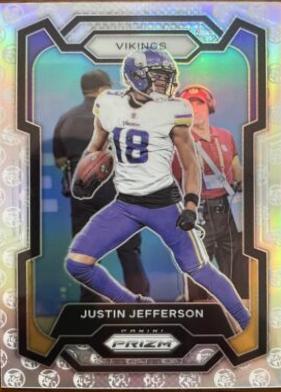 Justin Jefferson [White Knight] #195
