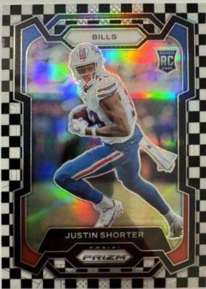 Justin Shorter [Black White Checker] #310