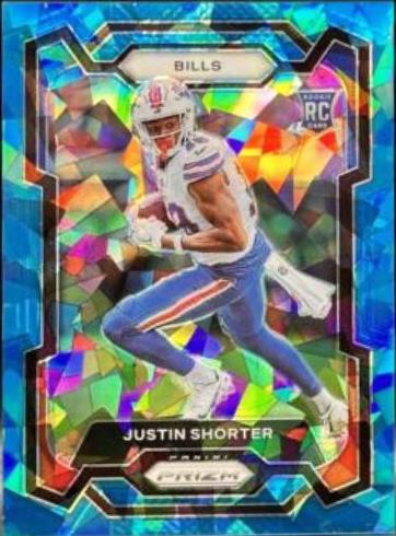 Justin Shorter [Blue Ice] #310