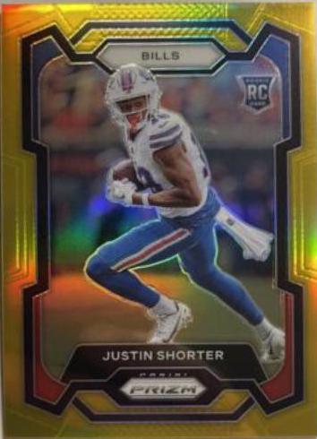 Justin Shorter [Gold] #310