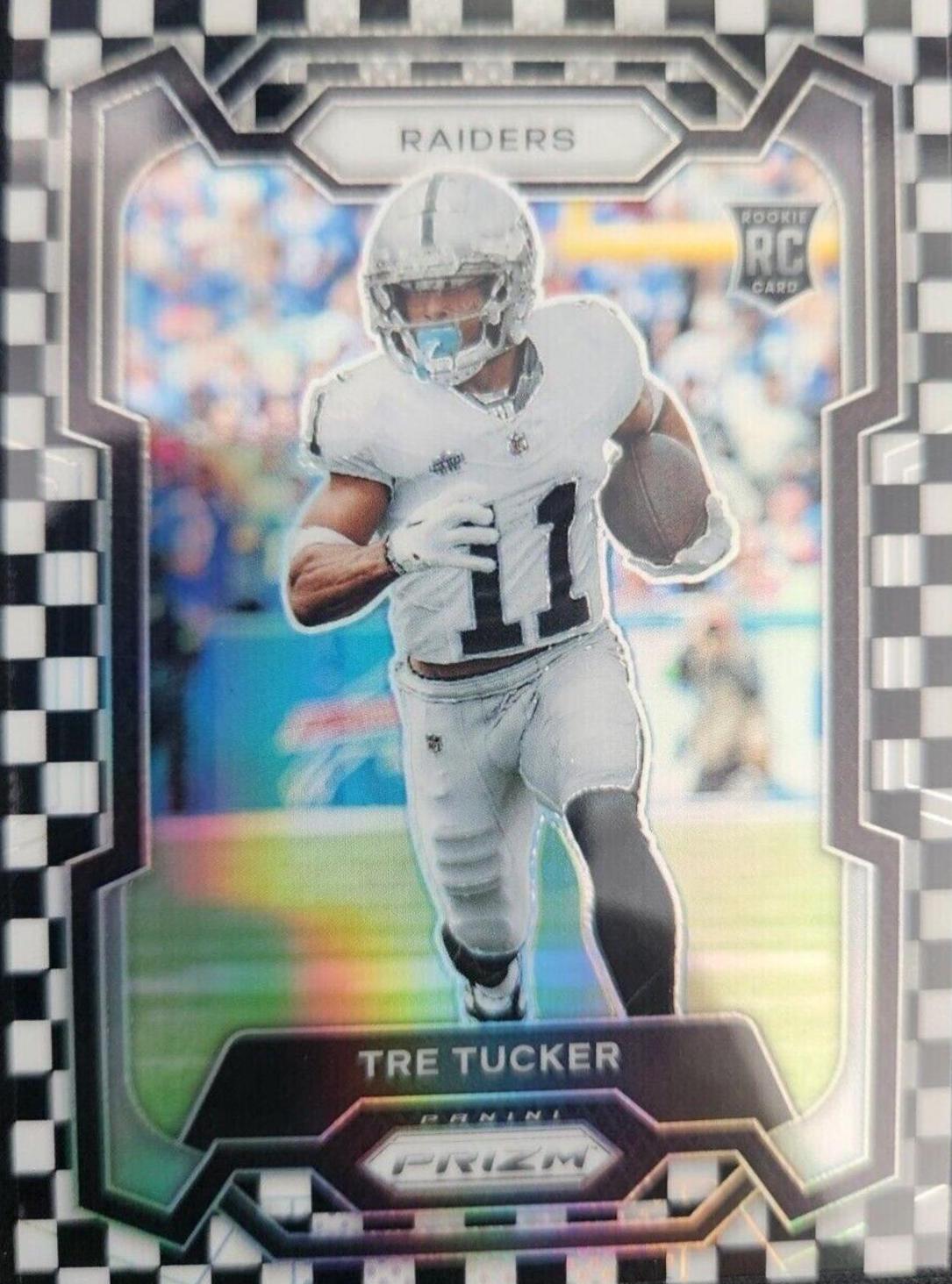 Justin Tucker [Black White Checker] #22