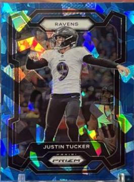 Justin Tucker [Blue Ice] #22