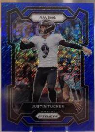 Justin Tucker [Blue Shimmer] #22