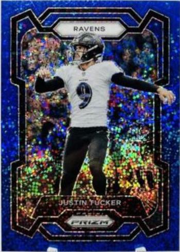 Justin Tucker [Blue Sparkle] #22