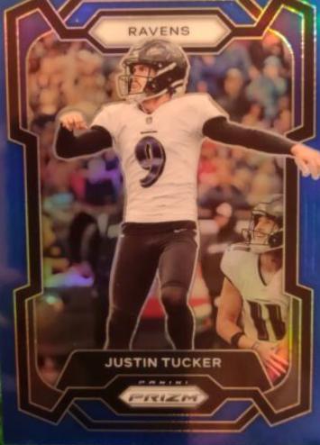 Justin Tucker [Blue] #22