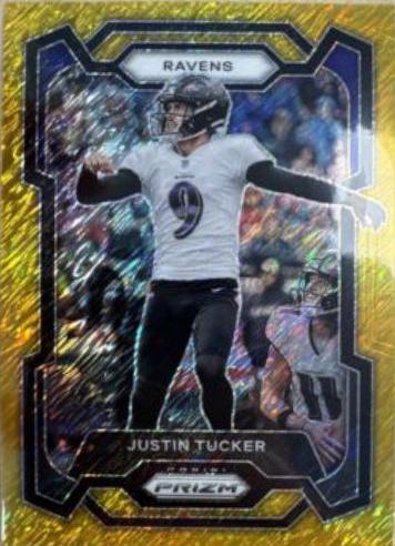 Justin Tucker [Gold Shimmer] #22