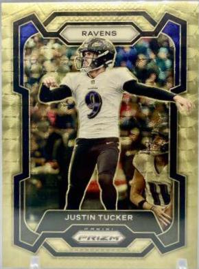 Justin Tucker [Gold Vinyl] #22