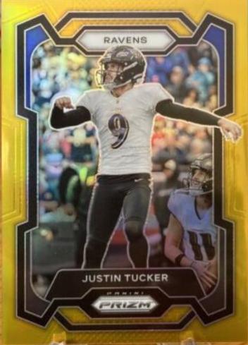 Justin Tucker [Gold] #22