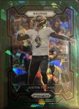 Justin Tucker [Green Ice] #22