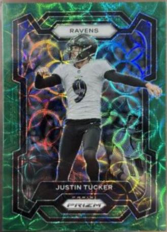Justin Tucker [Green Scope] #22