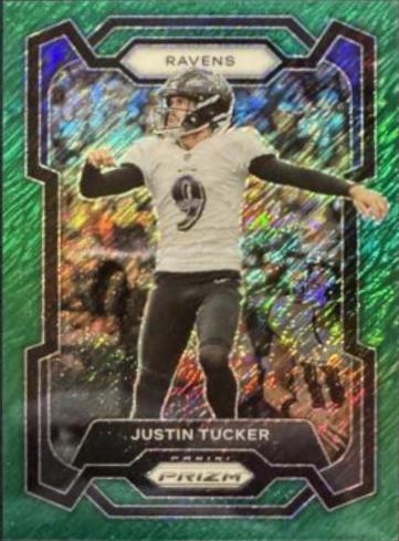 Justin Tucker [Green Shimmer] #22