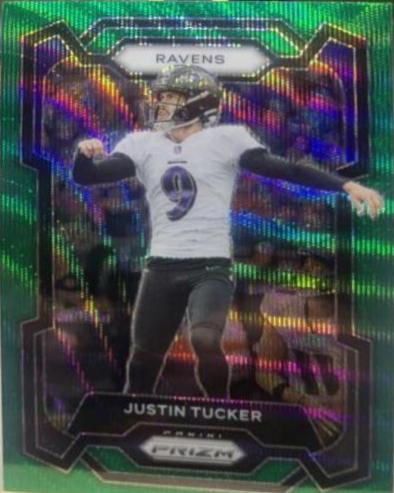 Justin Tucker [Green Wave] #22