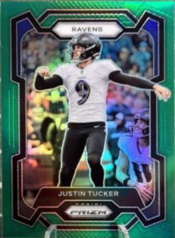 Justin Tucker [Green] #22