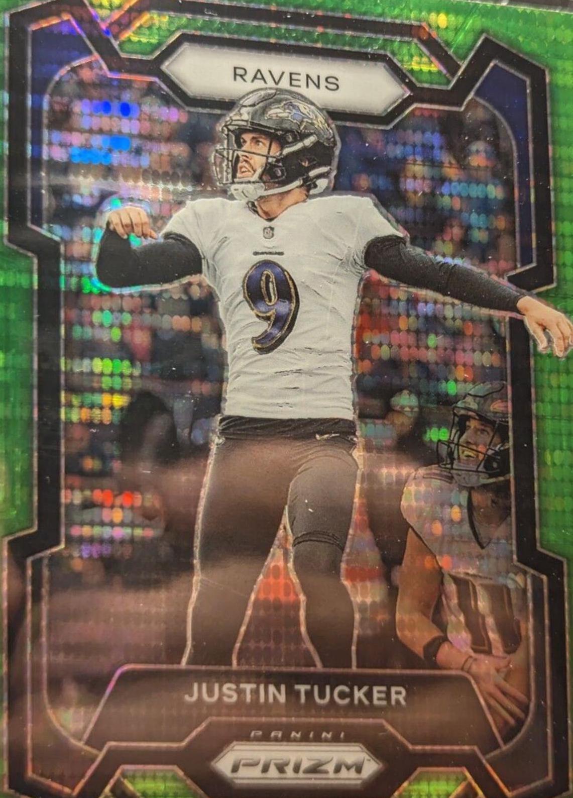 Justin Tucker [Neon Green Pulsar] #22