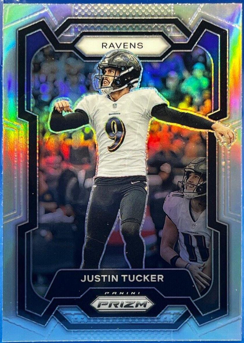 Justin Tucker [Orange Disco] #22