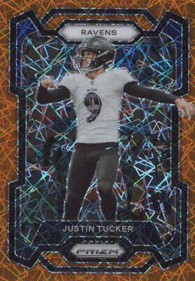 Justin Tucker [Orange Ice] #22