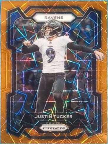 Justin Tucker [Orange Lazer] #22