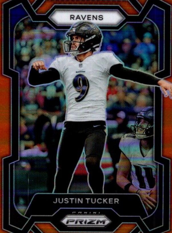 Justin Tucker [Orange] #22