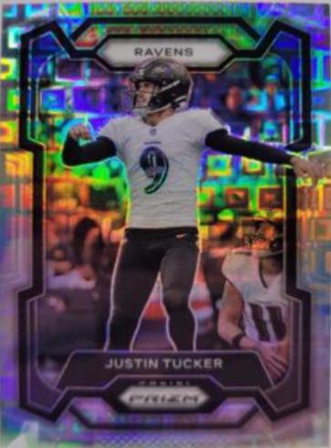 Justin Tucker [Pandora] #22