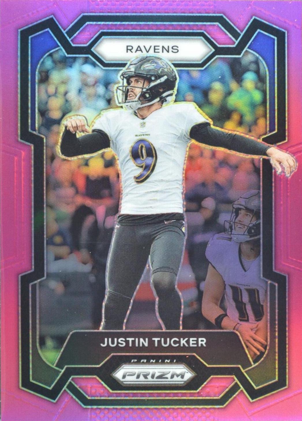 Justin Tucker [Pink] #22
