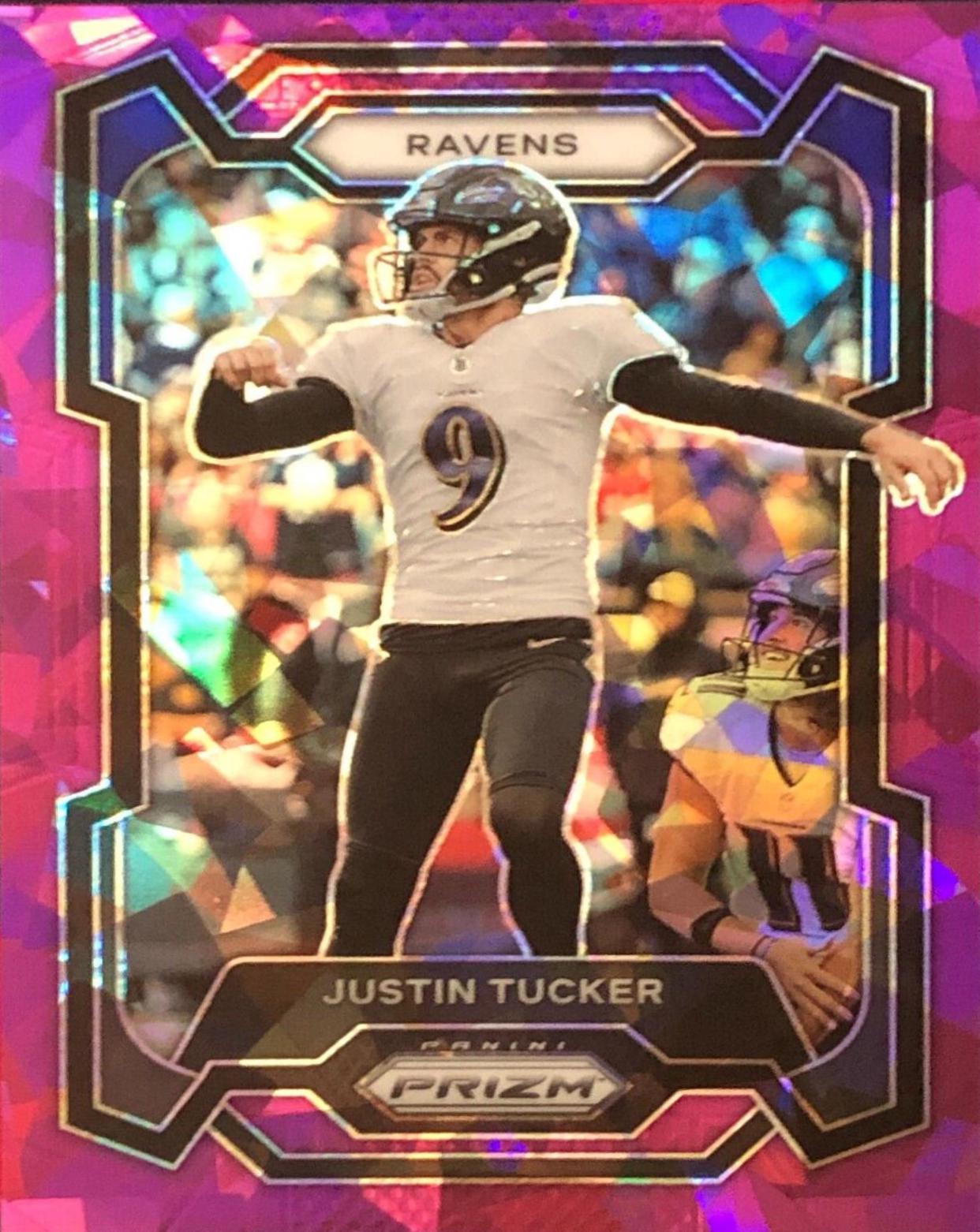 Justin Tucker [Purple Ice] #22