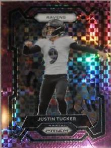 Justin Tucker [Purple Power] #22