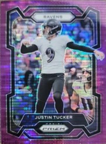 Justin Tucker [Purple Pulsar] #22