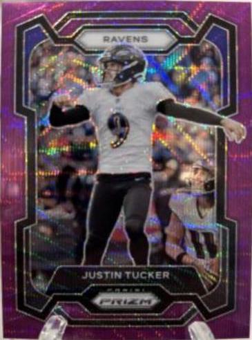 Justin Tucker [Purple Wave] #22