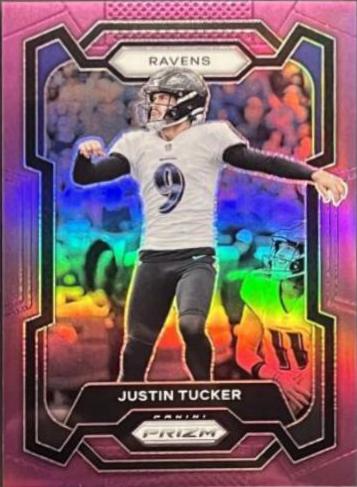 Justin Tucker [Purple] #22