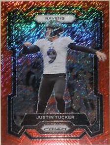 Justin Tucker [Red Shimmer] #22